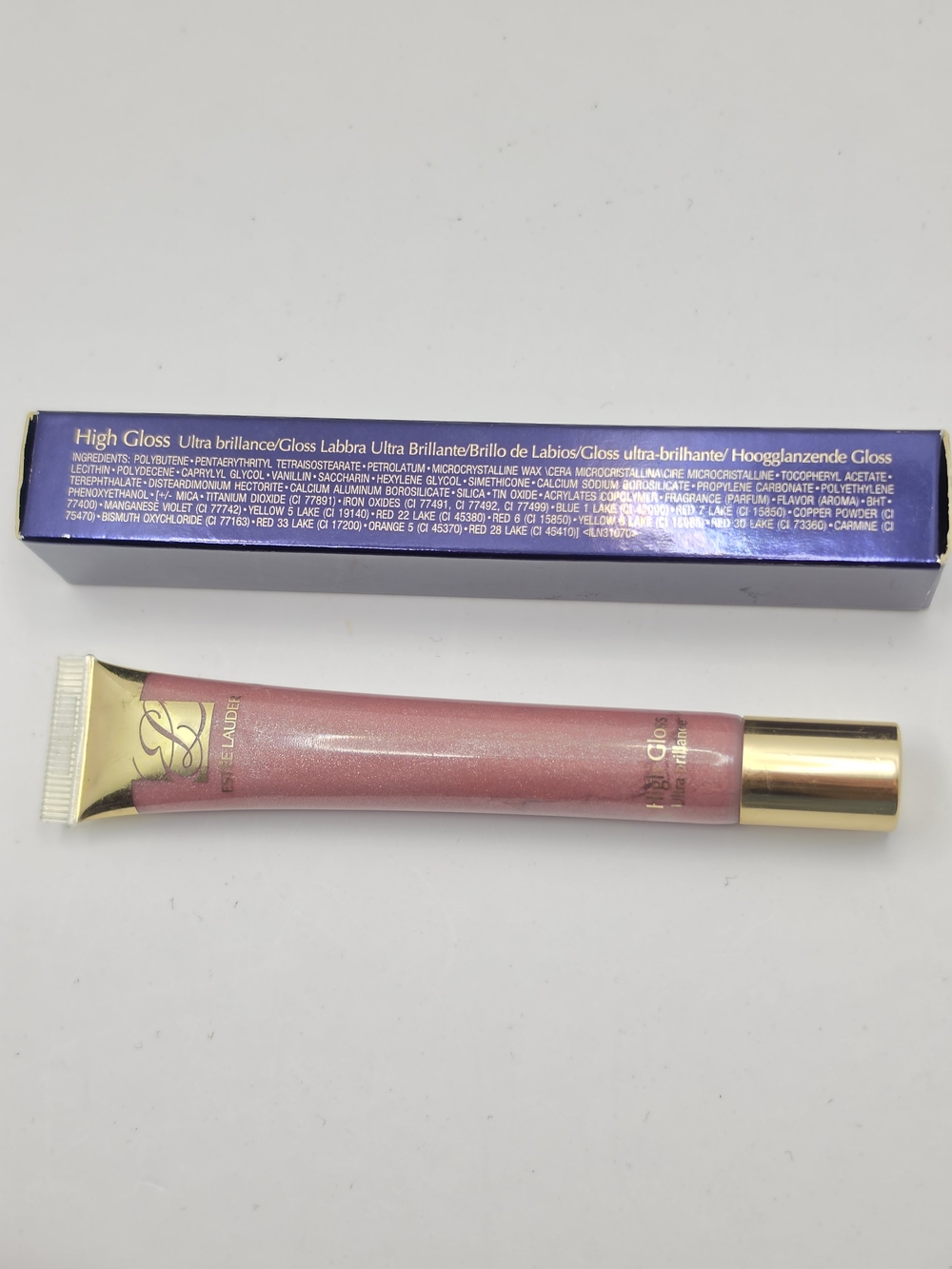 DISCONTINUED Estee Lauder High Gloss- "BERRY"